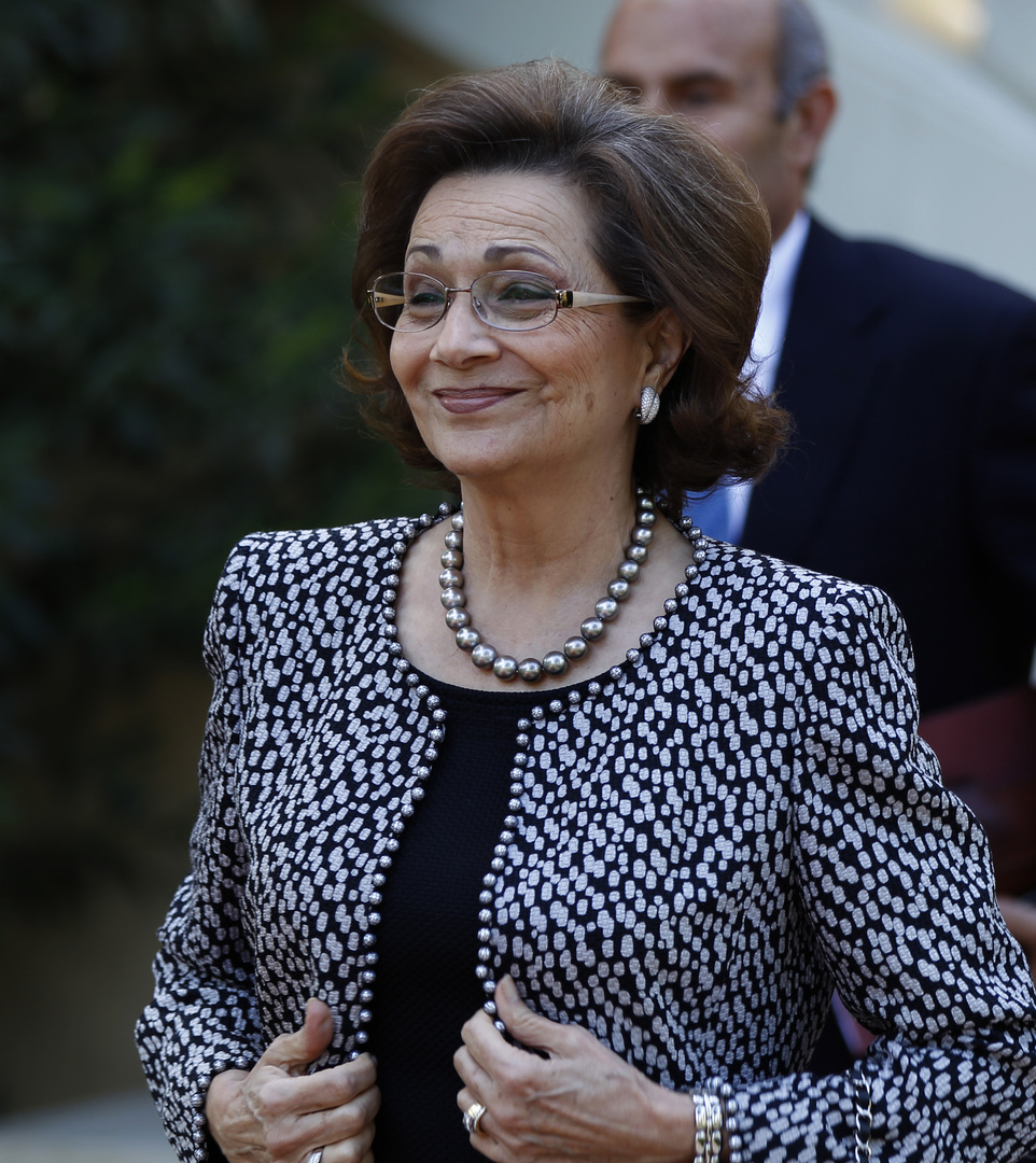 suzanne mubarak