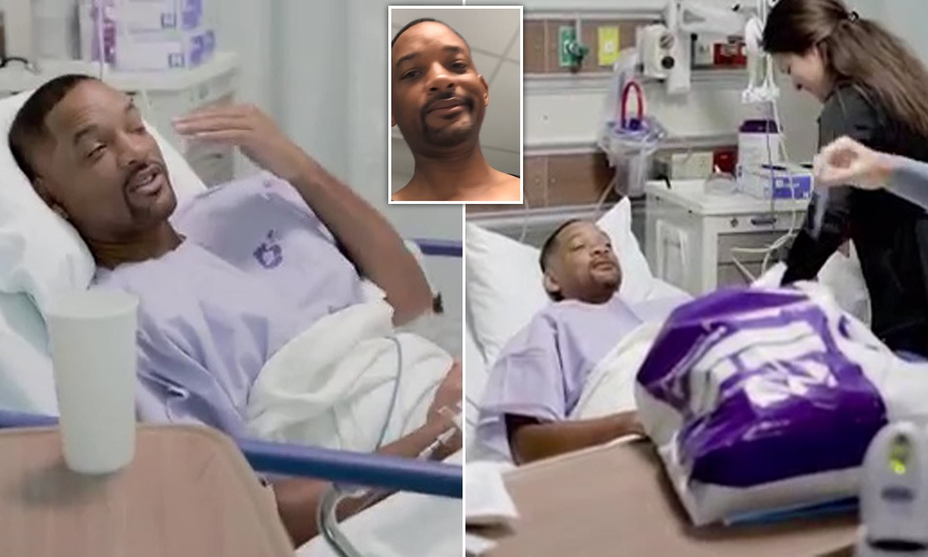 Will Smith bares his butt in Instagram post: ‘Here I am, gettin' a colonoscopy for the clout’