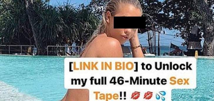 A 'single' Tammy Hembrow flaunts her famous derrière in skin-tight jeans... after insisting her booty was '100 per cent built in the gym'