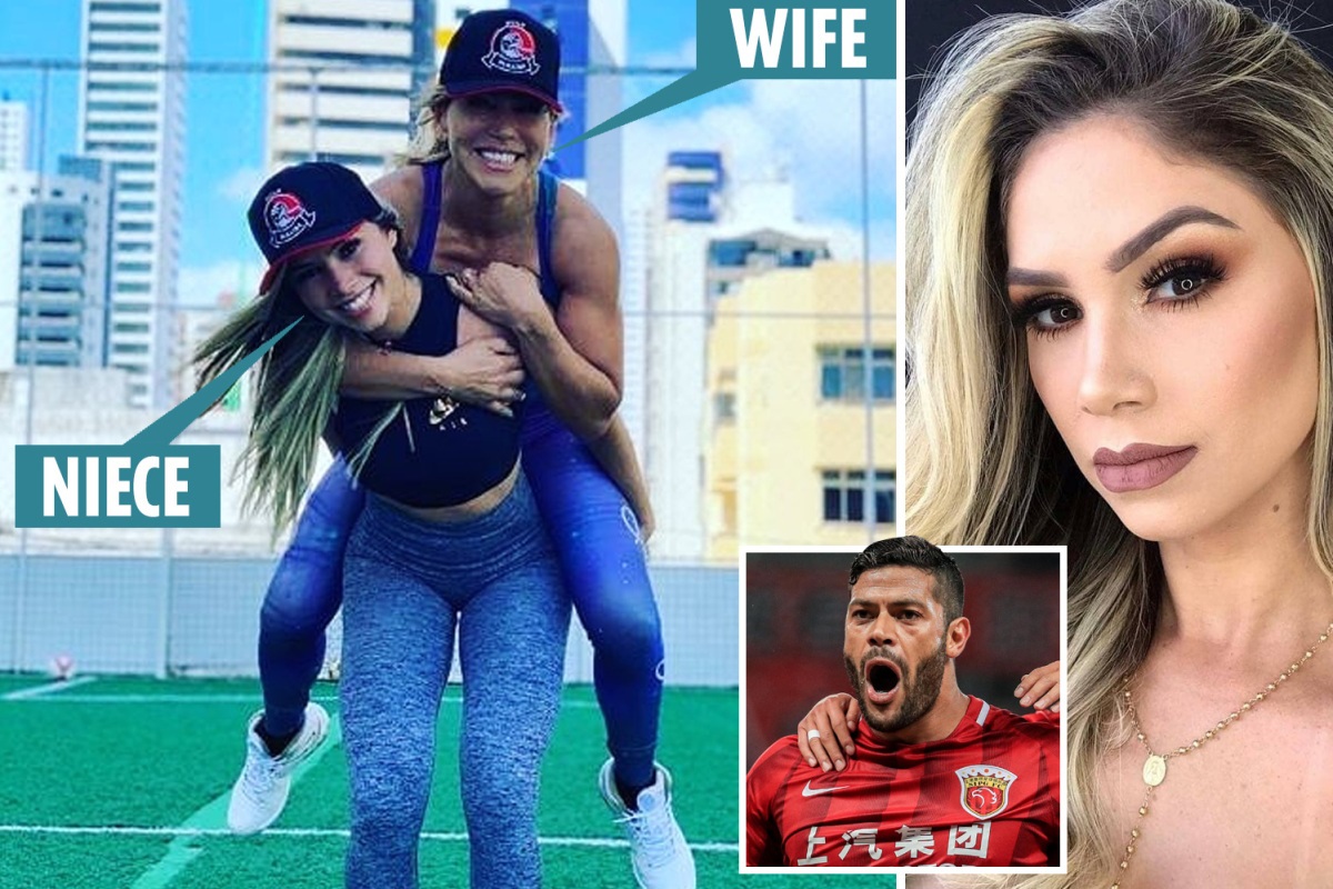 Brazil star Hulk 'has been dating niece of his ex-wife since October' after 12-year relationship came to an end