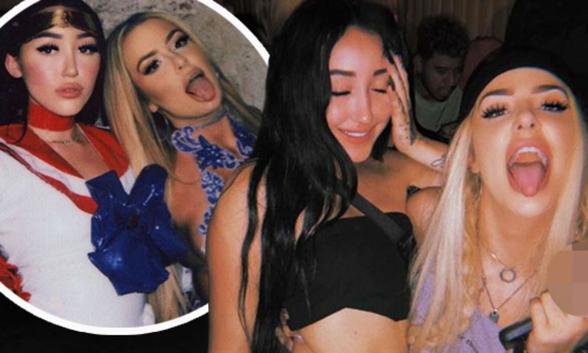 YouTube star Tana Mongeau seems to put kibosh on romance rumors with Noah Cyrus after calling Miley's sister her 'girlfriend': 'There is no tea'