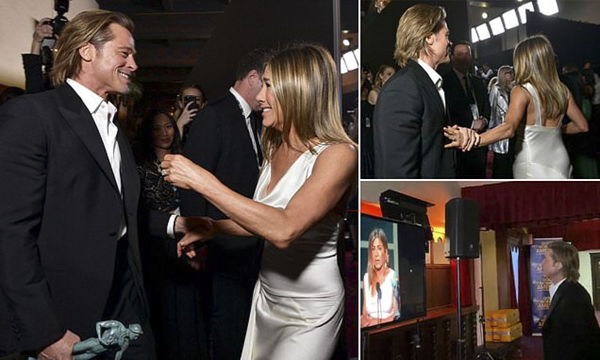 brad pitt jennyfer aniston