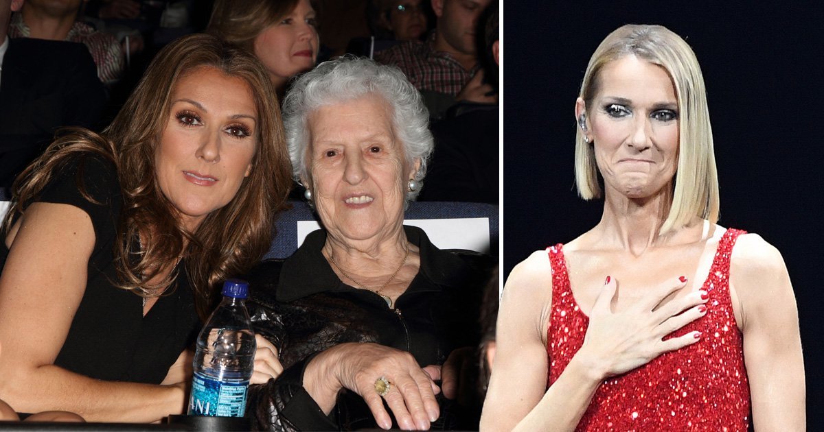 Celine Dion pauses concert for emotional tribute to her mother on night after her death