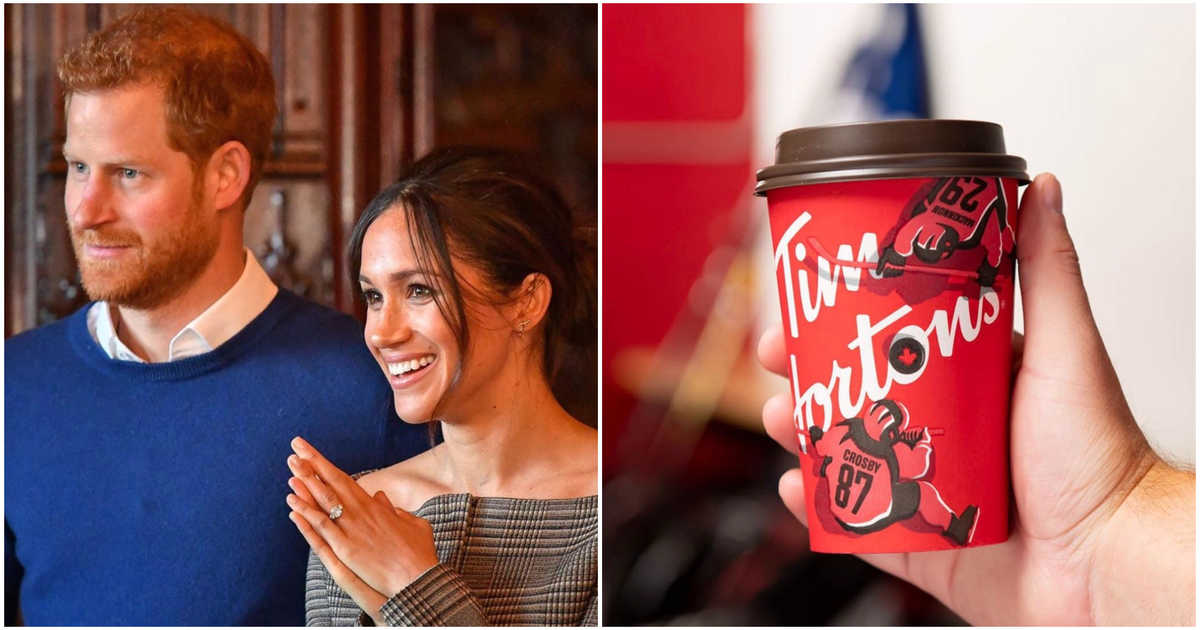 Tim Hortons' Offer Of Free Coffee For Harry & Meghan Has People Angry