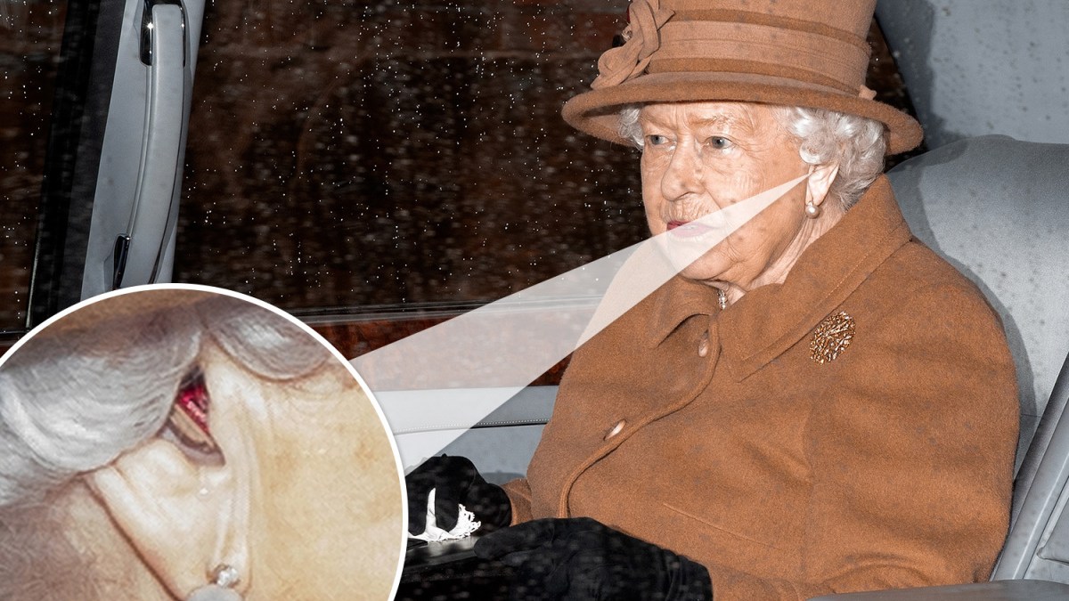 Royals pray before showdown: The Queen, 93, wears a hearing aid for the first time ahead of crisis talks over Harry and Meghan's 'abdication' - as Peter Philips says his grandmother is 'alright' after Wills revealed his sadness at split