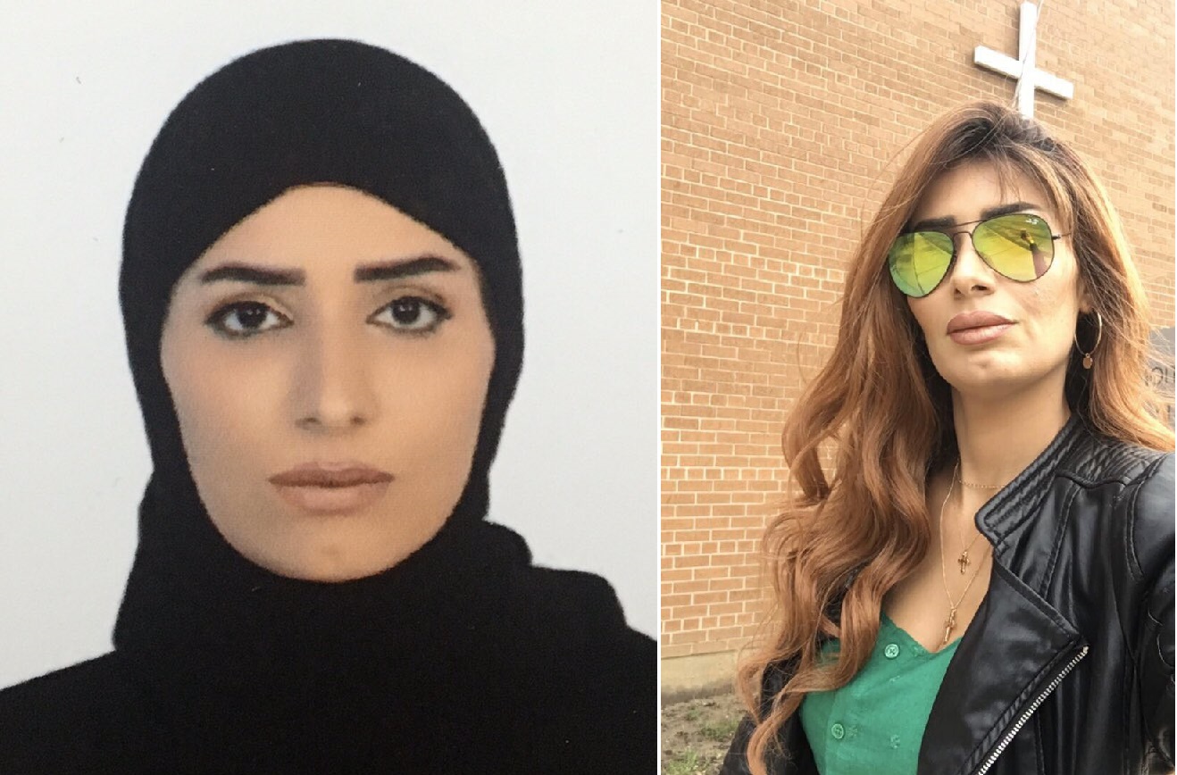سعودية في كندا تخلع الحجاب وتعتنق الدين المسيحي.. وتعلق: كنت امرأة مسلمة حزينة خائفة !