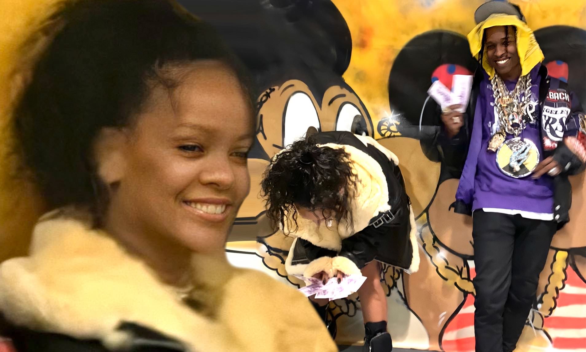 Rihanna Spotted With A$AP Rocky After Hassan Jameel Split