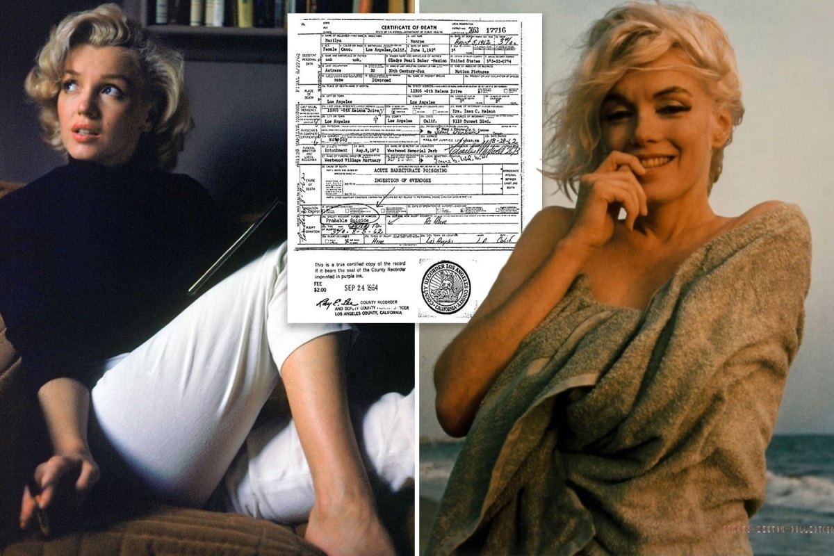 Mysterious box of Marilyn Monroe documents found at UCLA and sealed until 2039 could prove she was MURDERED by her psychiatrist, claims private investigator