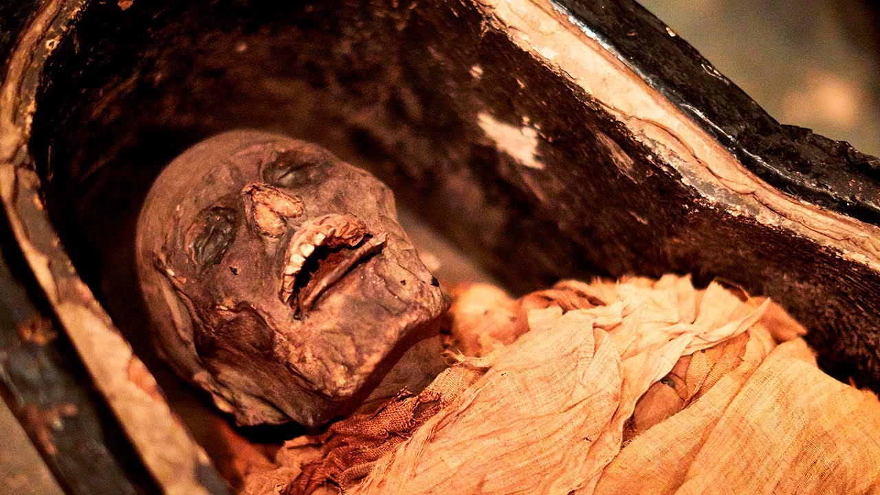 Sound of a 3000-year-old Egyptian mummy's voice