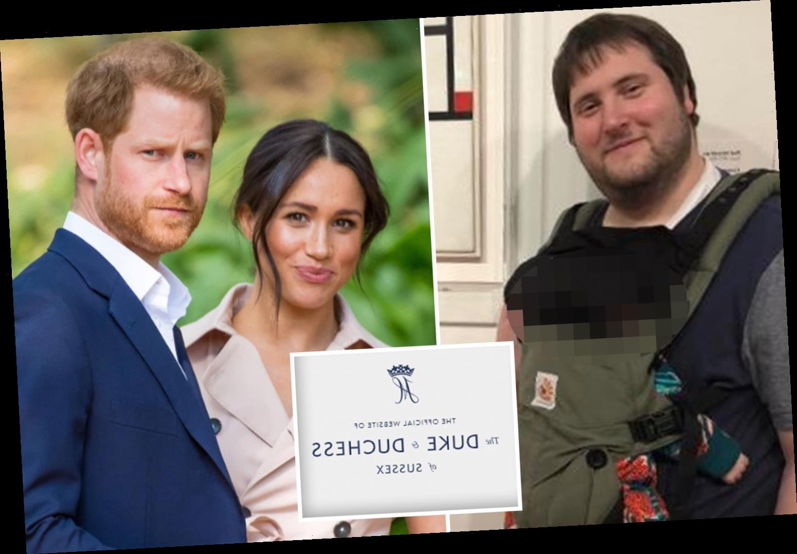 Prince Harry and Meghan Markle's attempt to trademark their Sussex Royal brand is blocked after legal complaint from Australian doctor