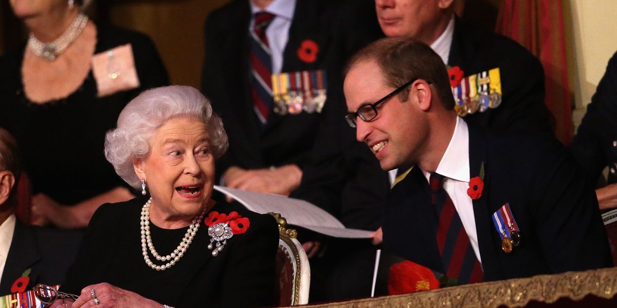 Prince William Has Been Given a Brand New Title by Queen Elizabeth