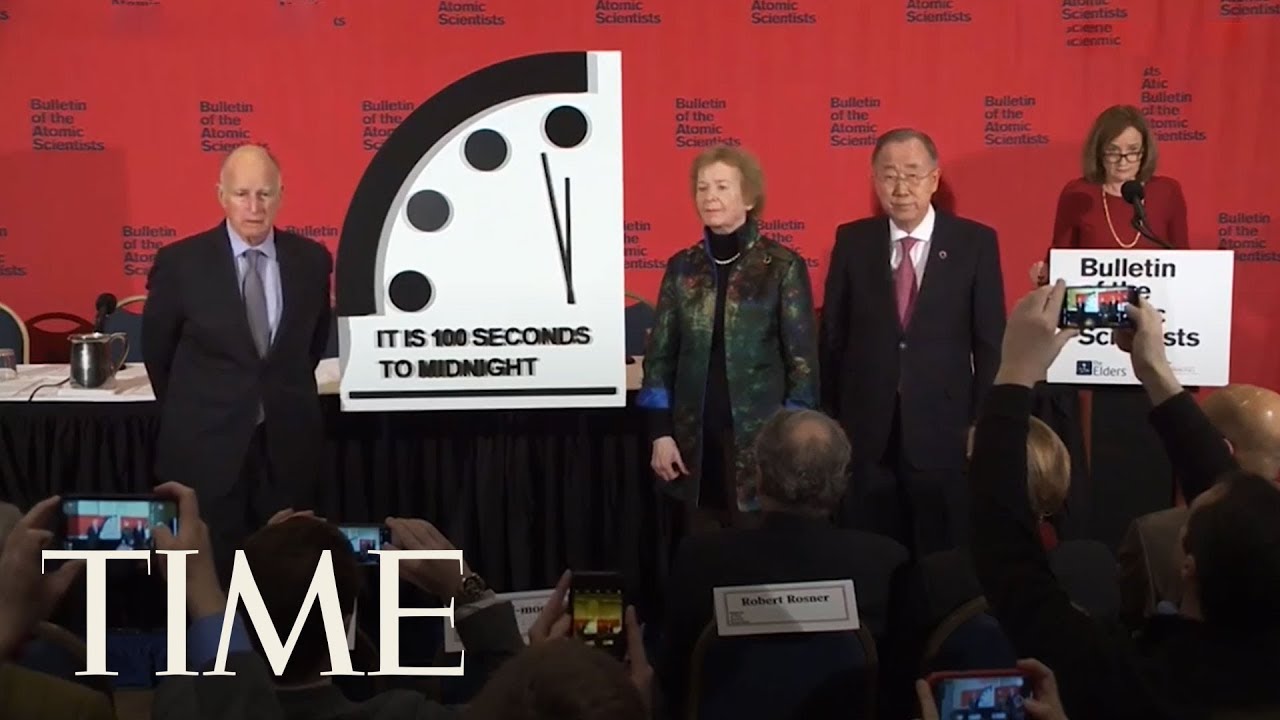 The End Is Nigh: Doomsday Clock Reaches 100 Seconds To Midnight