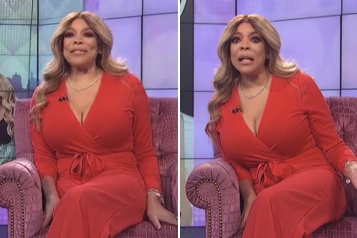 Wendy Williams FARTS on Live TV!
