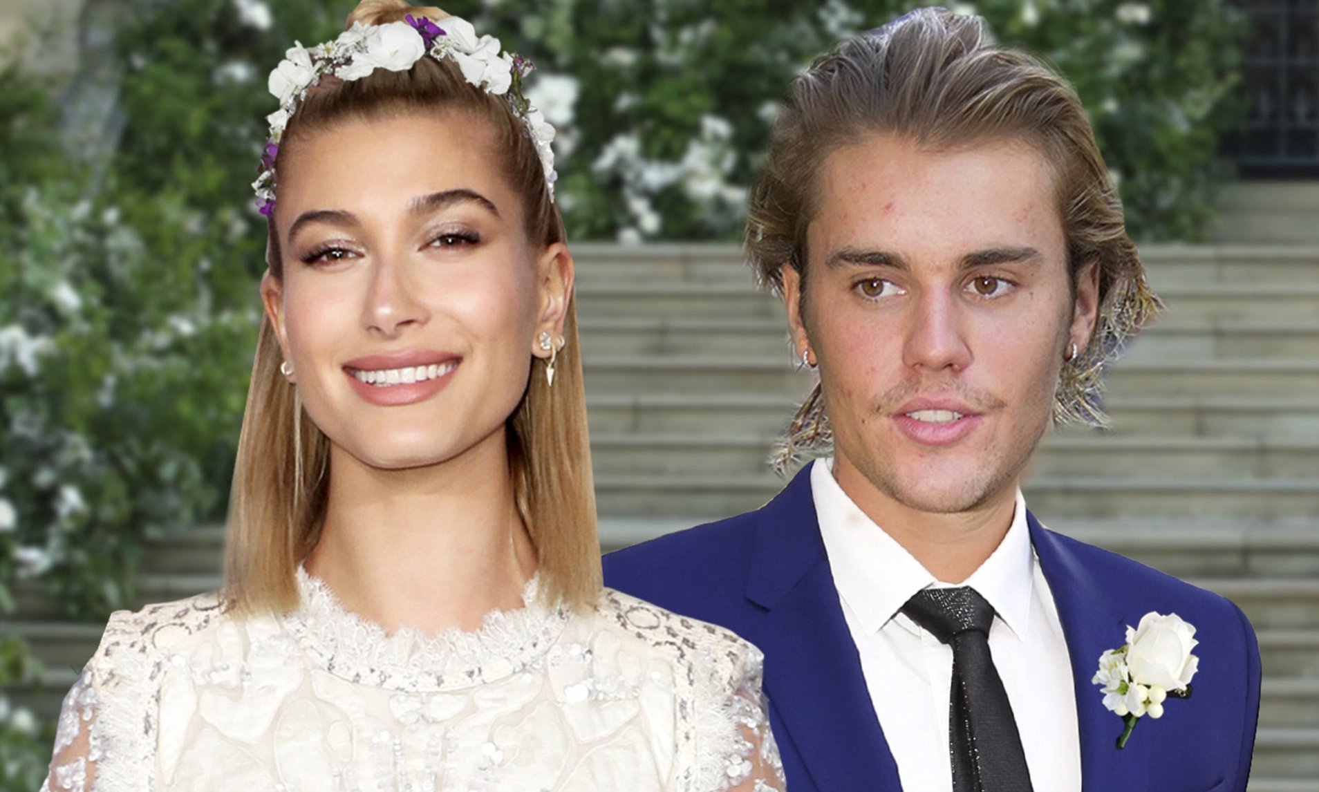 Justin Bieber and Hailey Baldwin