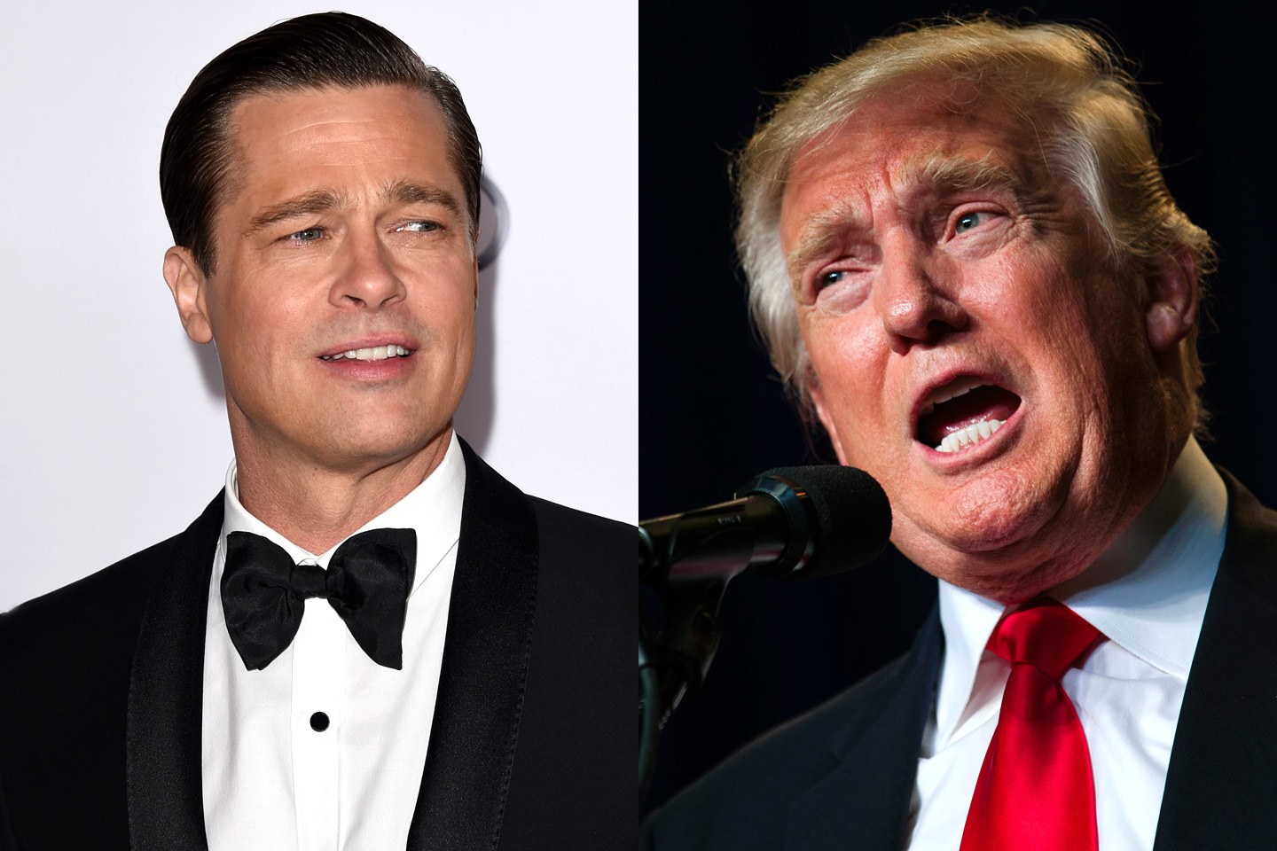 Brad Pitt Slams GOP & Trump Impeachment Trial at Oscars