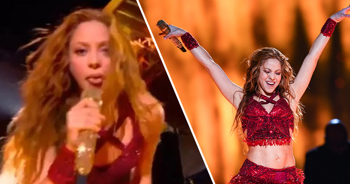 Shakira Has Become A Meme After 'Tongue Thing' During Super Bowl ...