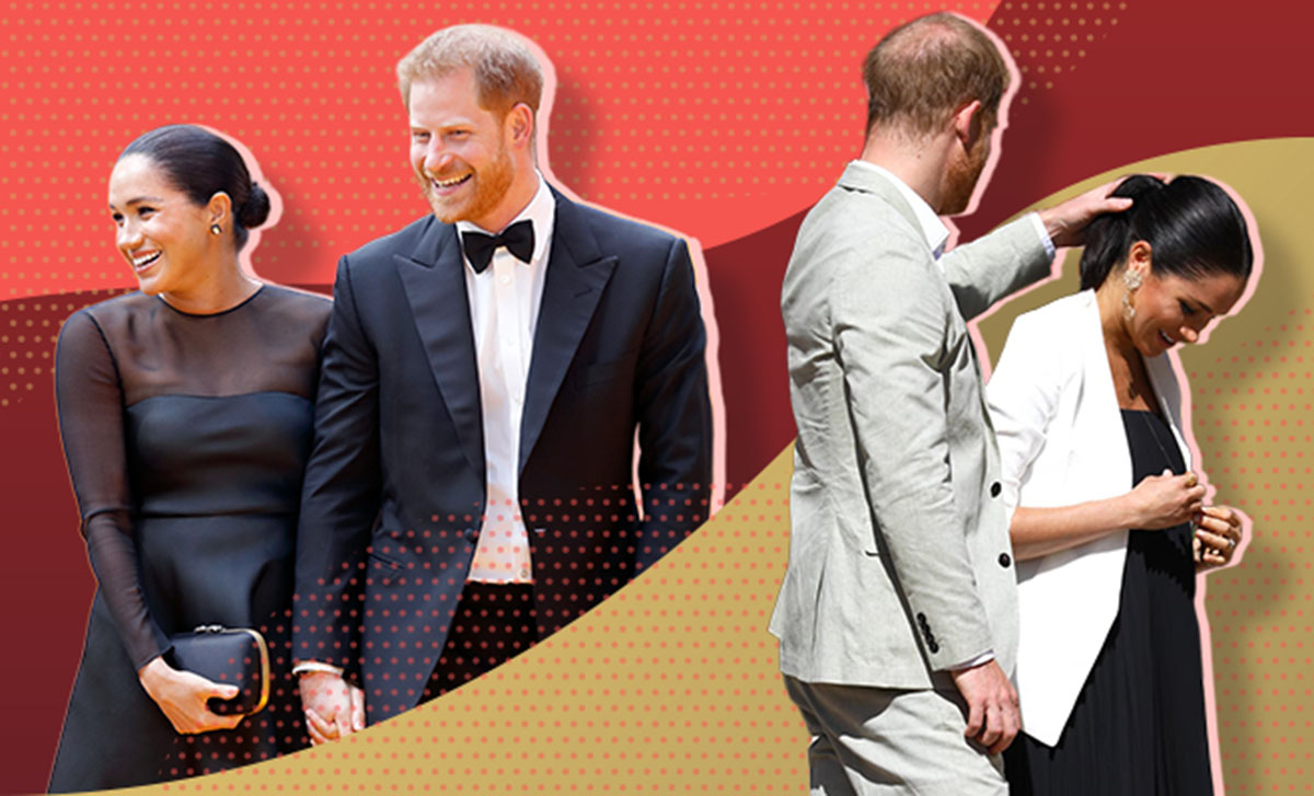 Prince Harry Is The Most Attentive Husband As He Dotes On Meghan Markle