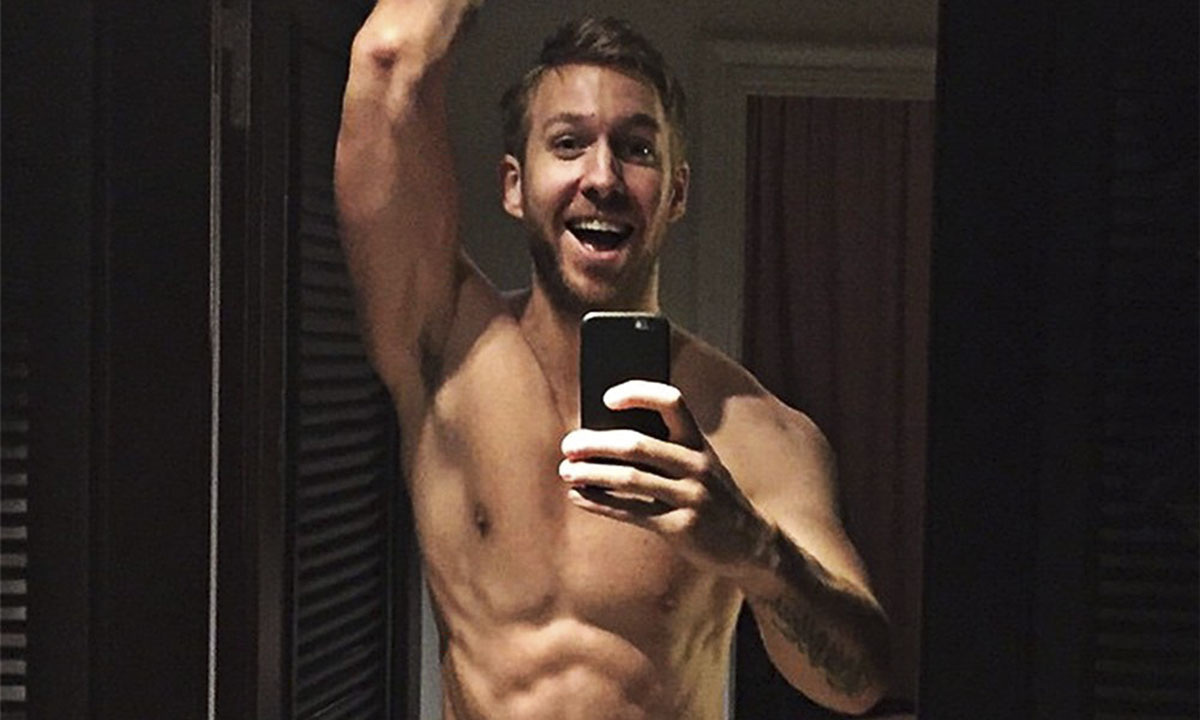Calvin Harris’ Alleged D–k Pic Leaked and It’s Impressive