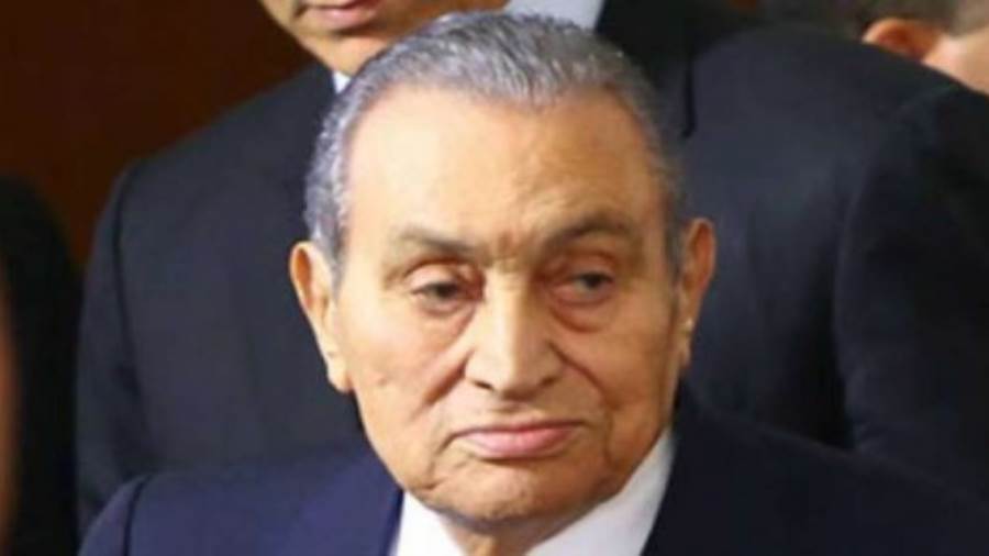 وفاة الرئيس المصري السابق محمد حسني مبارك