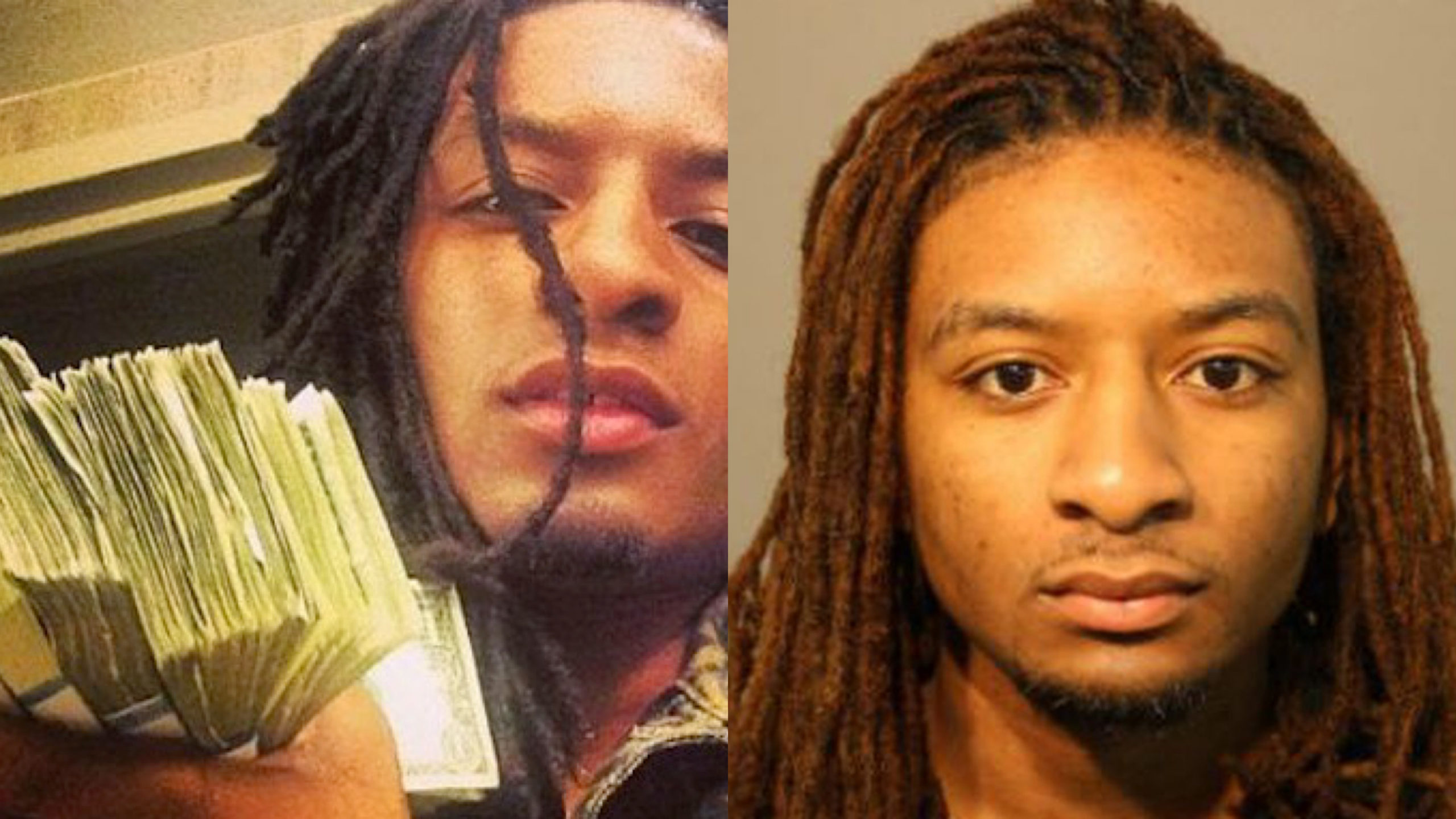 Aspiring Chicago rapper who hired hitman to kill his mother so that he could use her money to customize the Mustang she bought for him is sentenced to 99 years in prison