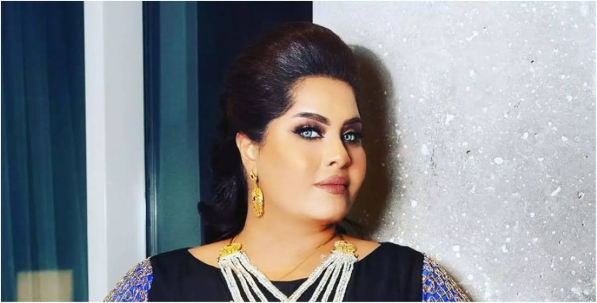 الفنانة الكويتية هيا الشعيبي