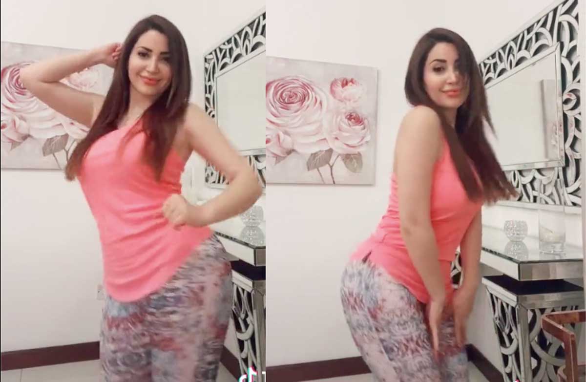 رقص نسرين طافش