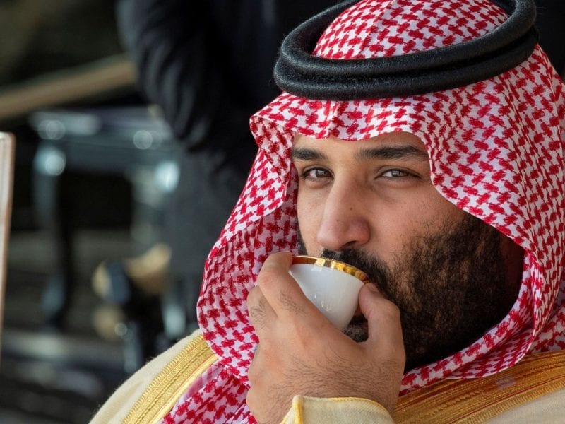 الأمير السعودي محمد بن سلمان