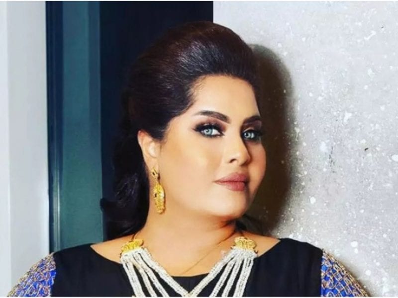 الفنانة الكويتية هيا الشعيبي