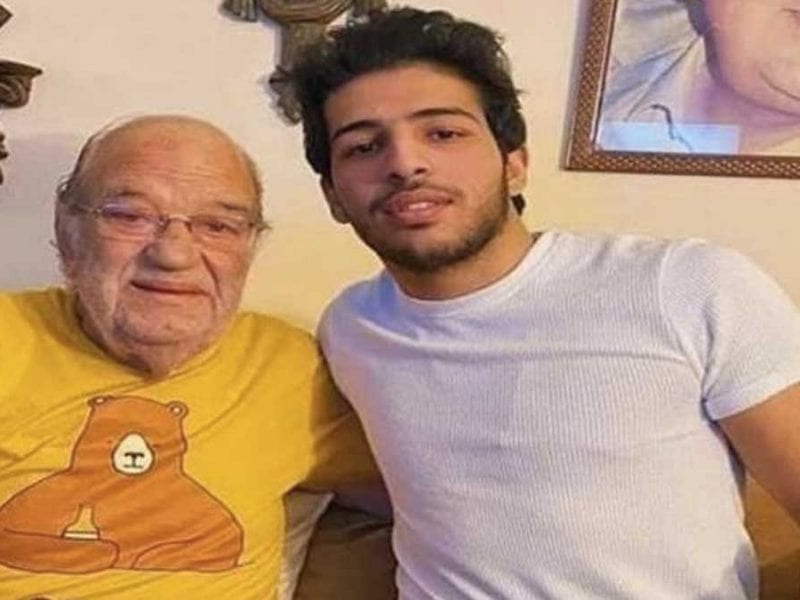 محمود عمرو ياسين مع حسن حسني