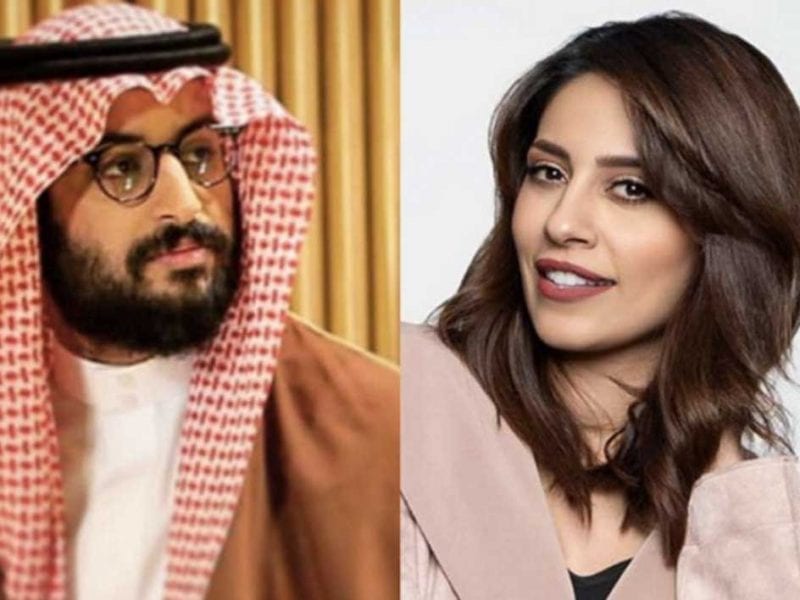 الهام علي وخطيبها خالد صقر