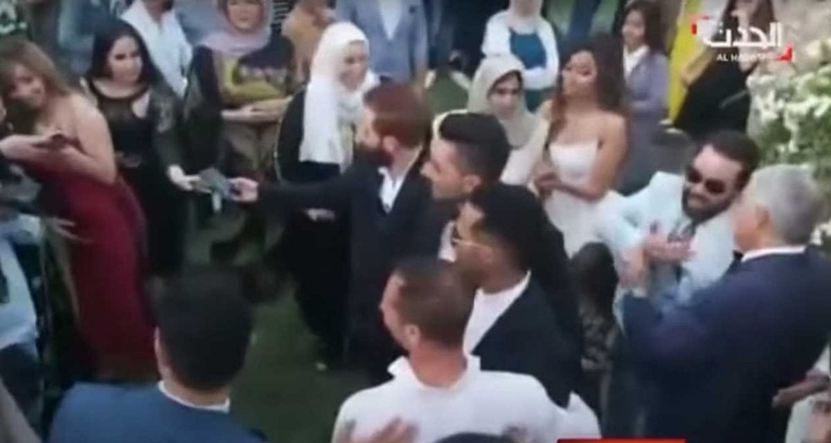 زحام في زفاف شقيقة محمد رمضان