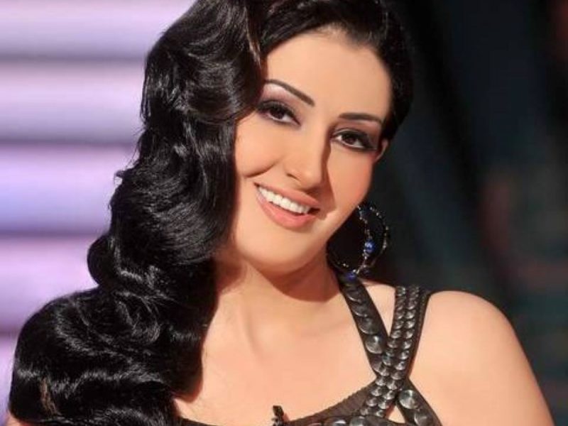 الفنانة "غادة عبد الرازق"