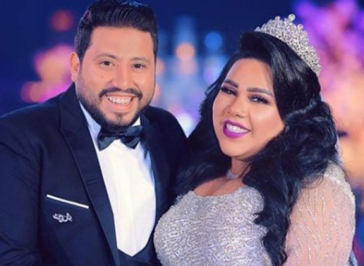 الفنانة "شيماء سيف" وزوجها