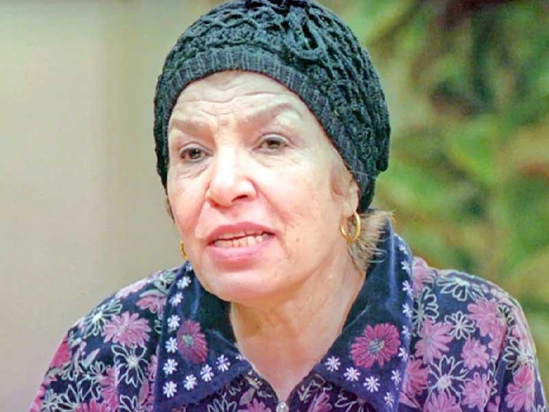 الفنانة "أنعام سالوسة"