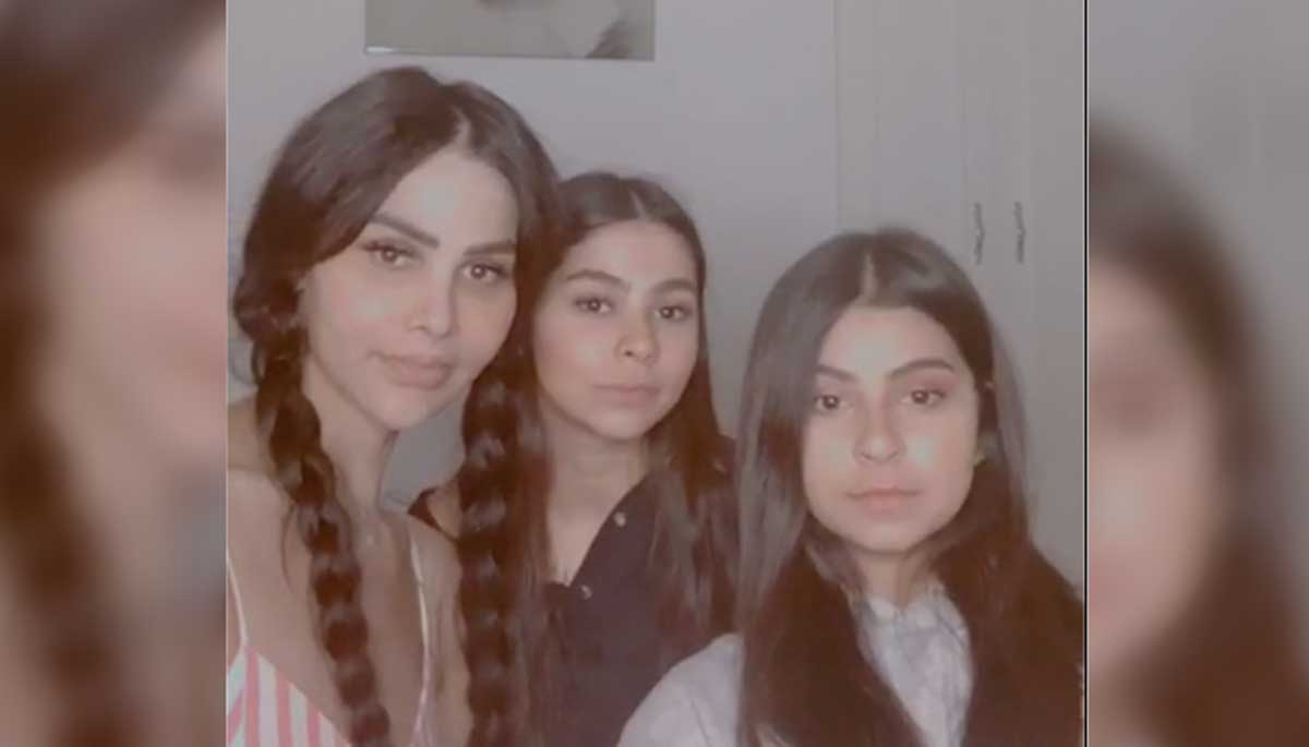 هيفا ماجيك مع شقيقاتها ريان واماني
