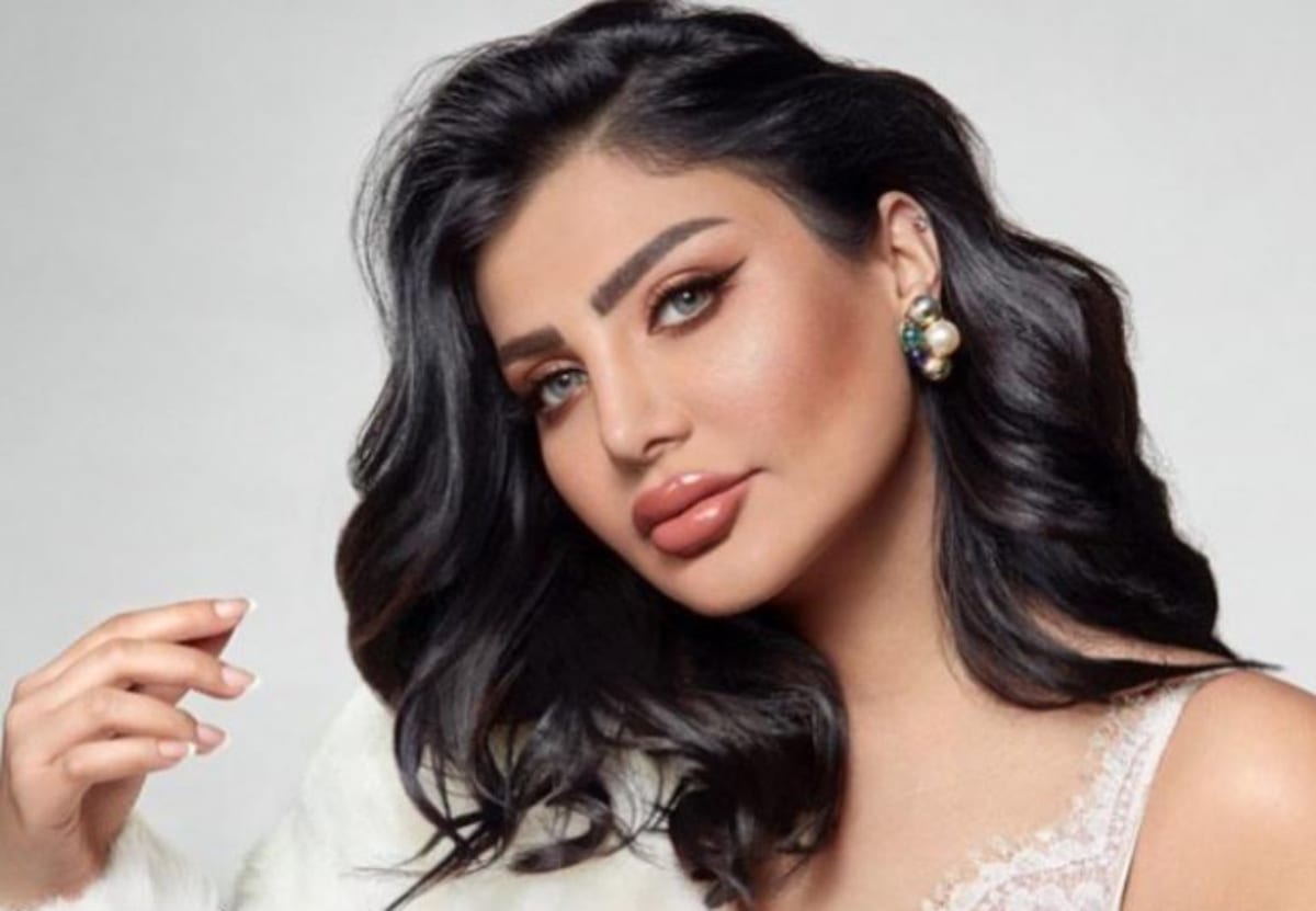 الممثلة والإعلامية الكويتية "أمل العوضي"
