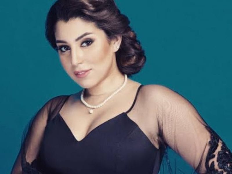 الفنانة "أيتن عامر"