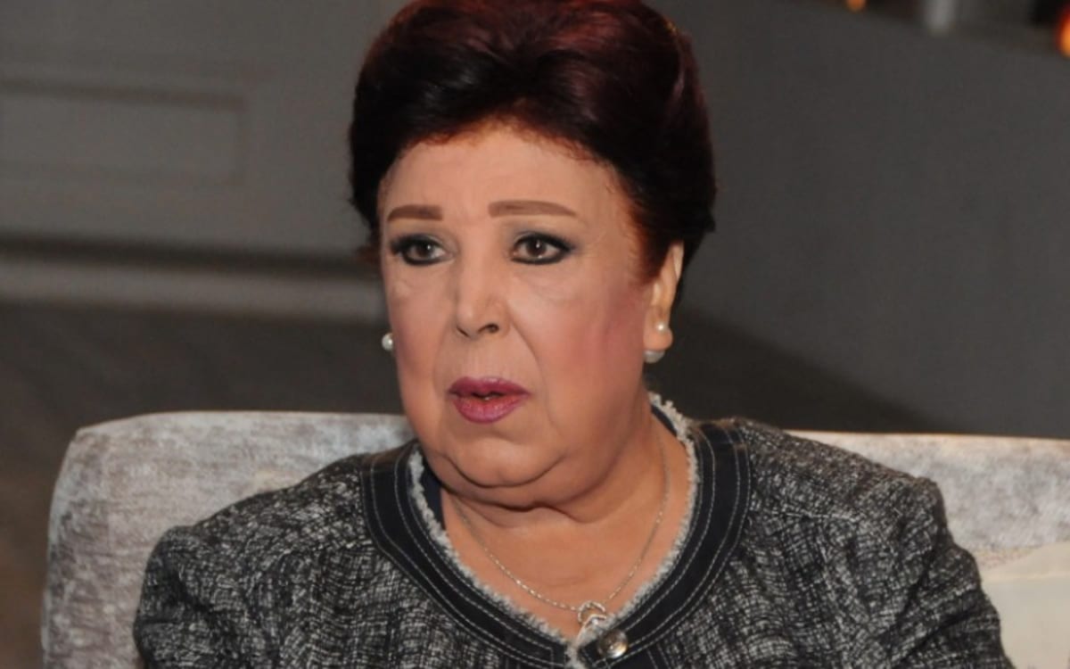 الفنانة "رجاء الجداوي"