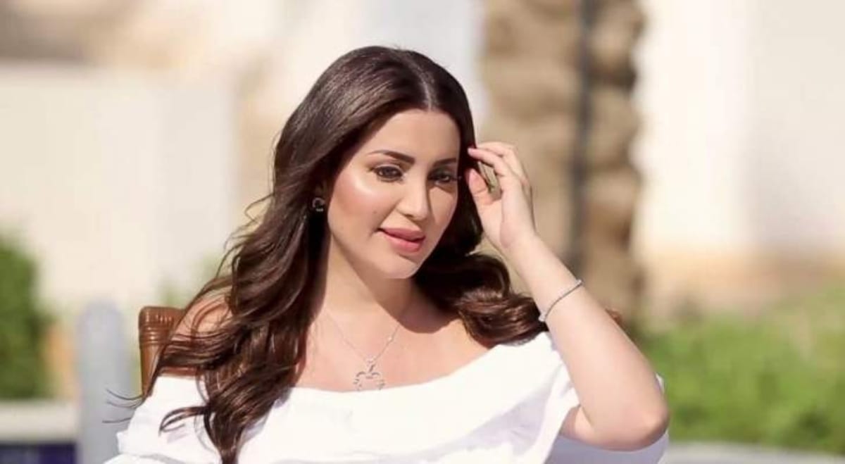 الفنانة "نسرين طافش"