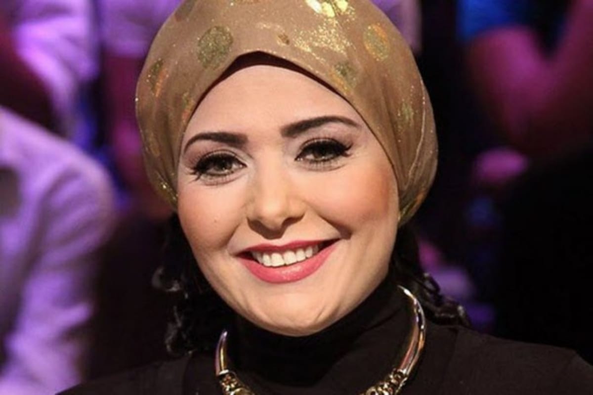 الفنانة "صابرين"