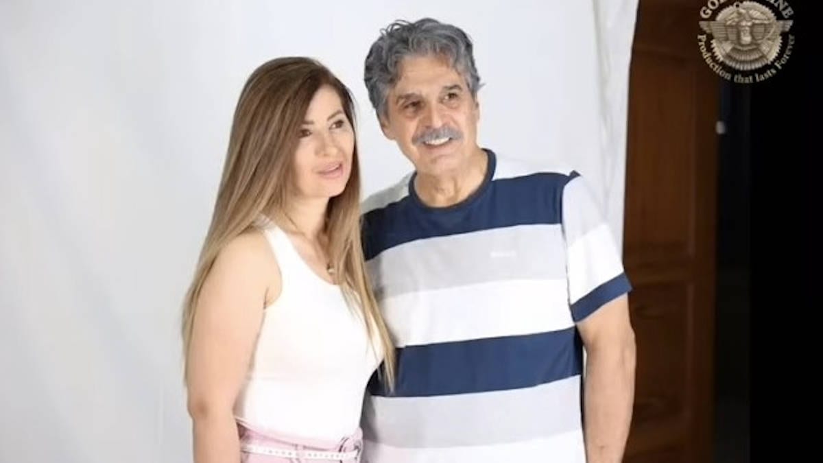 عباس النوري زوجته عنود خالد