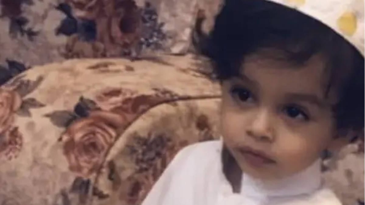 الطفل السعودي عبدالعزيز الجوفان
