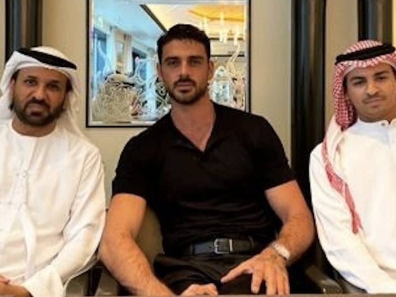 تكريم ميشيل موروني في دبي