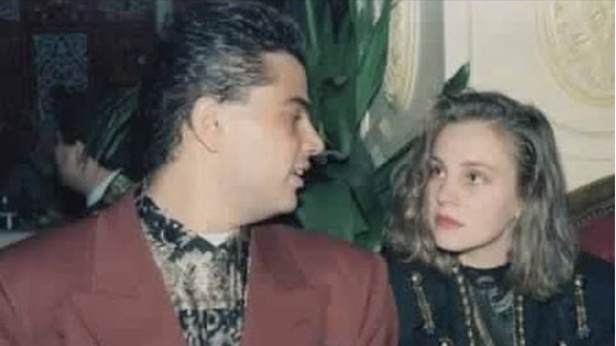 شيرين رضا وعمرو دياب في صورة ارشيفية