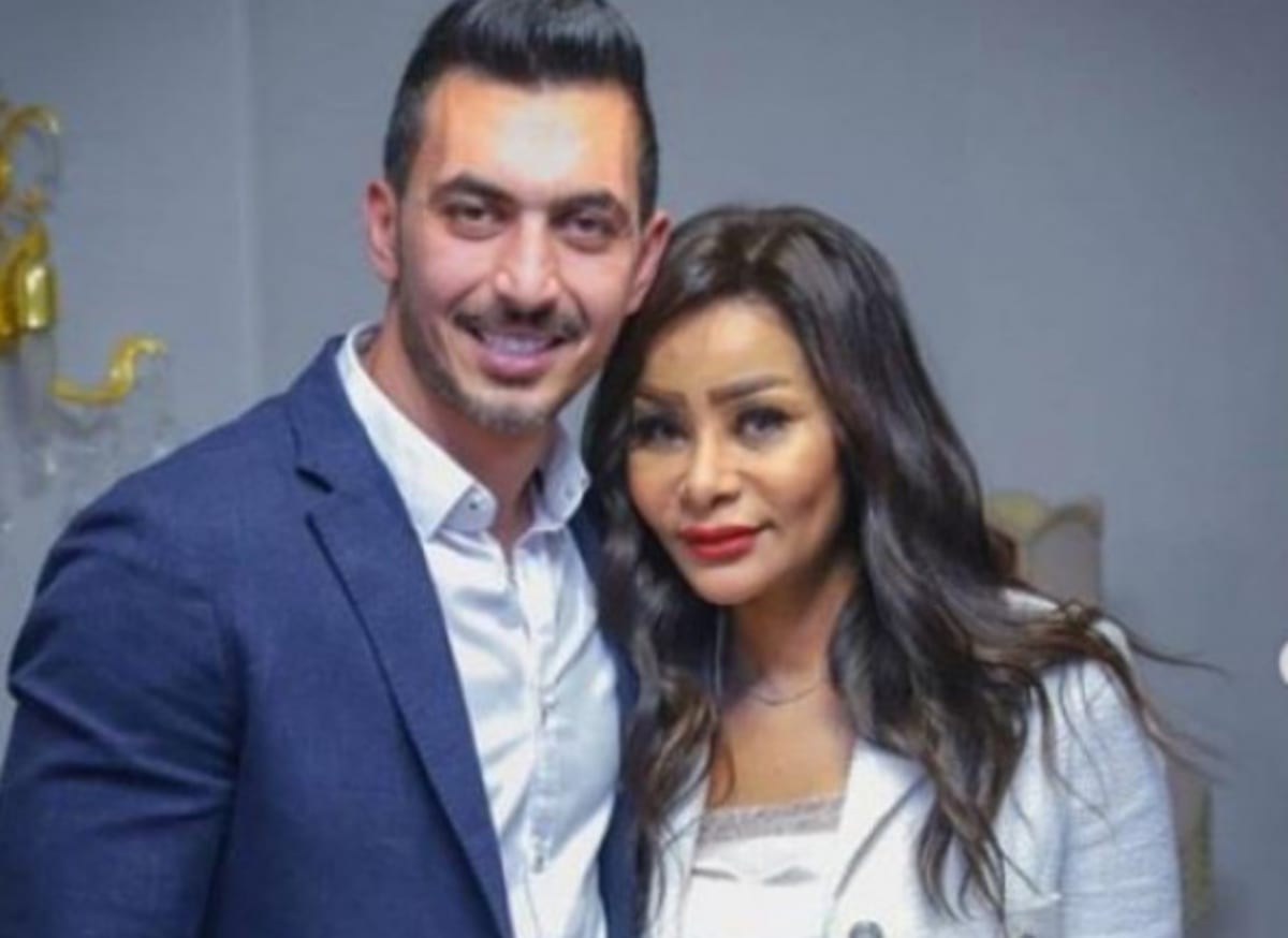 إيمان شقيقة الفنان "محمد رمضان" وزوجها