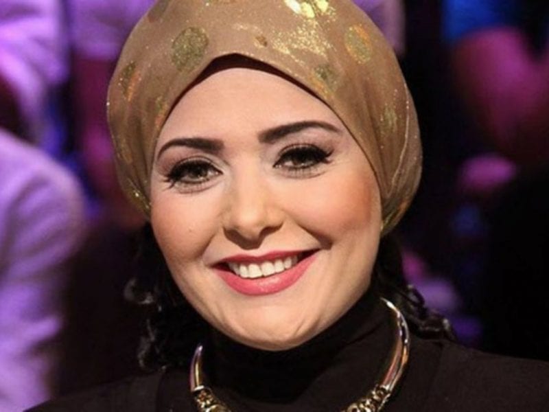 الفنانة "صابرين"