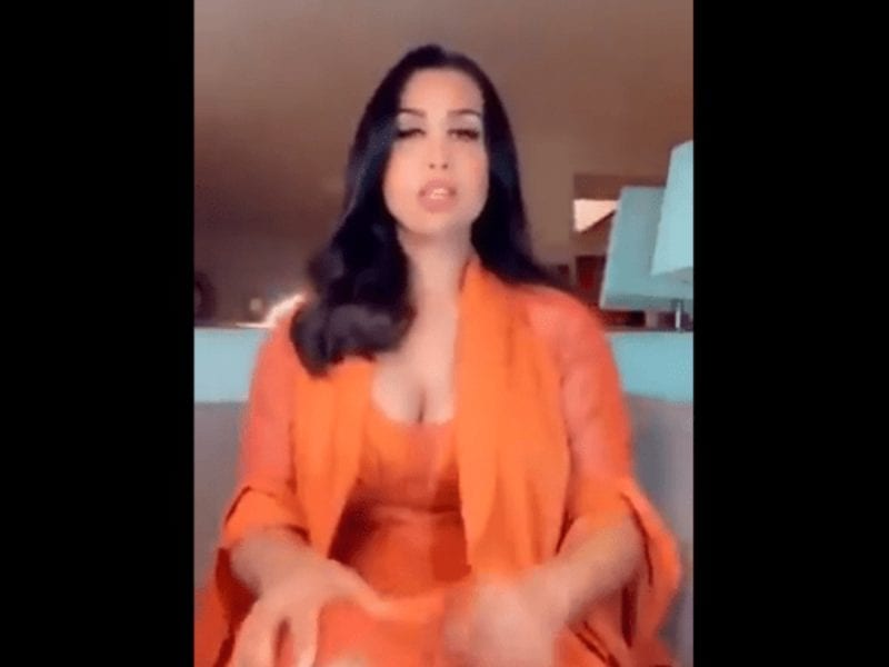 الناشطة السعودية "هند القحطانى"
