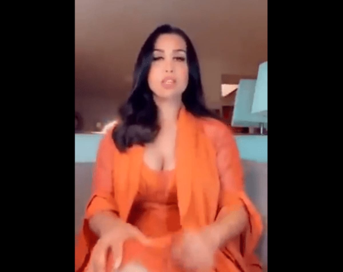 الناشطة السعودية "هند القحطانى"