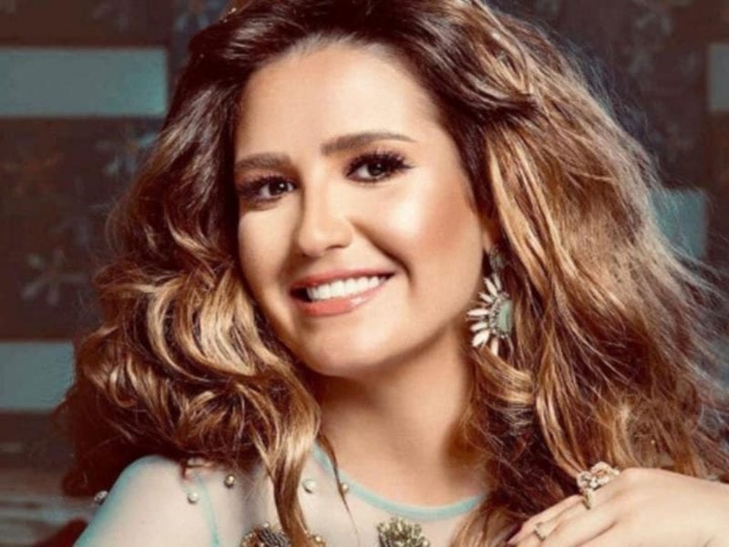 الفنانة "هنا شيحة"