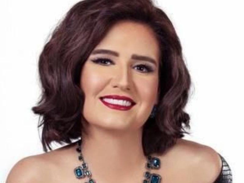 الفنانة "هنا شيحة"